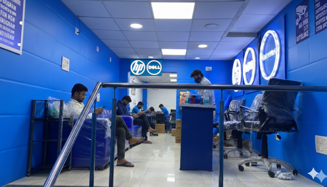 Dell Laptop Service Center Sector 12 Noida